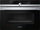Furrë e vogël e integrume Siemens CM633GB1, 45L, me mikrovalë, inox e zezë
