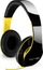Kufje Fantec SHP-250AJ, 30-15000 Hz, 106 dB, diafragmë 40 mm, kabëll 1.2 m, të zeza/të verdha