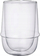 Gotë xhami Kinto KRONOS, mure të dyfishta, 350ml, transparente
