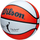 Top basketbolli Wilson WNBA Authentic Series WTB5200XB, nr. 6, për jashtë, portokalli