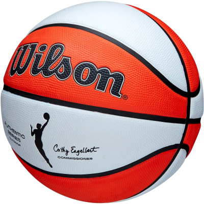 Top basketbolli Wilson WNBA Authentic Series WTB5200XB, nr. 6, për jashtë, portokalli