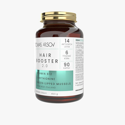 Trajtim flokësh Tomáš Arsov Hairbooster 2.0 Medium, kujdes intensiv