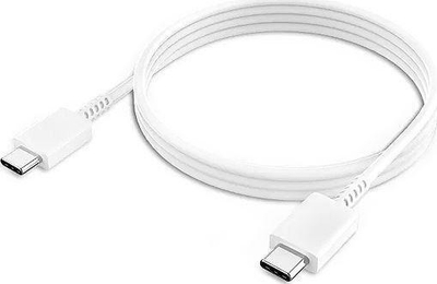 Kabllo USB Type C në Type C Denmen D20C, 100W 3.6A, 1m, e bardhë
