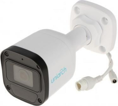 Kamerë sigurie Uniarch IP IPC-B122-APF28, 1080p, 2.8 mm, e bardhë