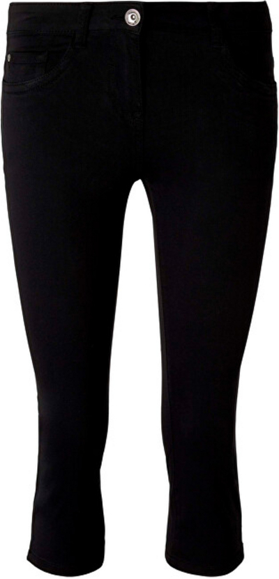 Pantallona Tom Tailor Regular Fit, të zi