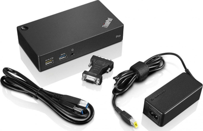 Stacion docking Lenovo ThinkPad Pro, USB-A (40A70045DK), i zi