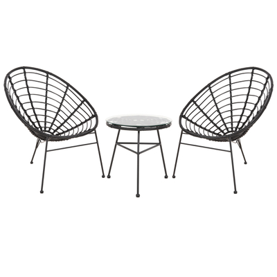 Set kopshti lounge Allegra (HM21047.12), zezë