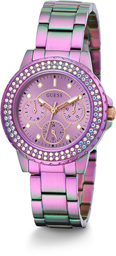 Orë dore GUESS Crown Jewel GW0410L4