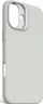 Mbrojtëse telefoni Decoded AntiMicrobial Silicone Backcover, për iPhone 16 Plus, MagSafe, gri