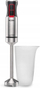 Blender dore SOLAC Pro 1000, 1000W, me Turbo, inox gri, i zi edhe i kuq