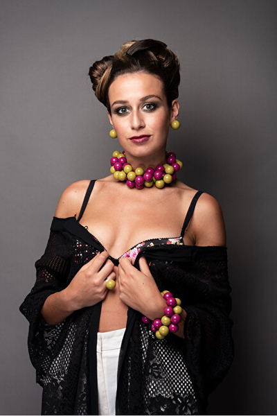 Qafore #ballsmania Orchidea Selvaggia C206 19-2630