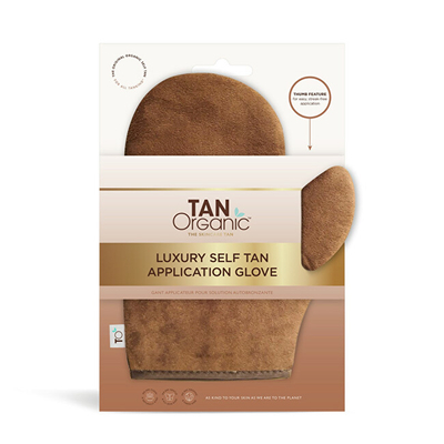 Dorëz për aplikim të vetë-rrezitjes Tan Organic