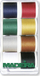Set fije qepje Madeira Aerofil No.120, 8 x 400m, shumëngjyrëshe