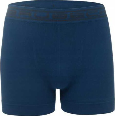 Bokserë për burra Brubeck BX10050A Comfort Cotton, pambuk, madhësia S, blu navy