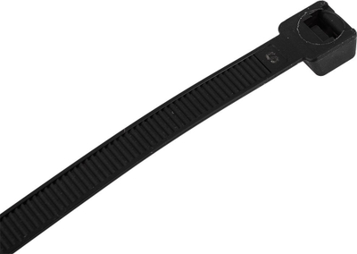 Лажици за кабли EXTREME, 7.6 x 500 mm, 50 парчиња, црни