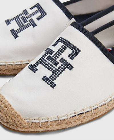 Këpucë për femra Tommy Hilfiger Espadrille, bezhë