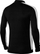 Bluza sportive për kalamaj Nike Dri-FIT Academy 23 Knit Track Jr, DR1695 010, me zinxhir komplet, e zezë