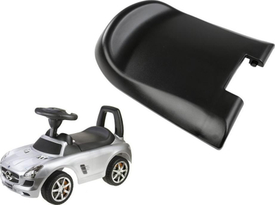 Ullëse Mercedes SLS L-3547 për makinë lodër, plastike, e rehatshme, e zezë