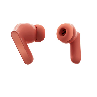 Kufje pa tela Motorola Moto Buds Peach Pink, Bluetooth 5.3, ANC, rozë korale