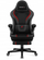 Karrige gaming Force 4.6 Carbon, ergonomike, me mbështetëse këmbësh, e zezë gri