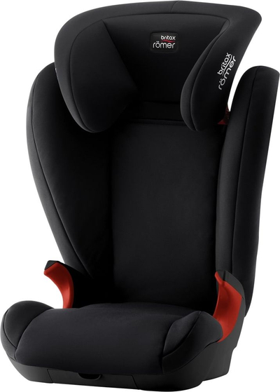 Karrige veture për fëmijë Romer Kid II, 15-36 kg, e zezë