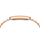 Orë dore për goca Daniel Wellington Bound 35x24, e artë