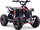 Quad për kalamajt 5903864941593, mban deri 85 kg, i kuq