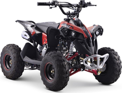 Quad për kalamajt 5903864941593, mban deri 85 kg, i kuq