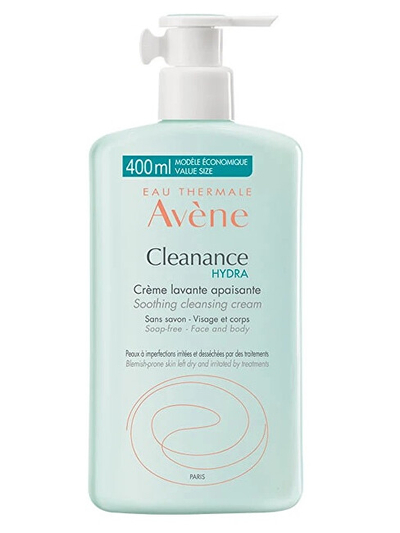Krem për pastrim lëkure Avene Cleanance, 400 ml