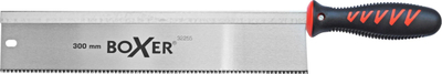 Sharrë dore Boxer 32255, teh 300 mm, dorezë ergonomike, e zezë e kuqe