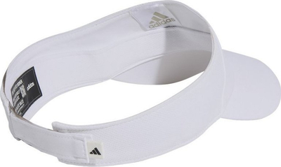 Vizor sportive Adidas Aeroready HT2042, AEROREADY, e bardhë
