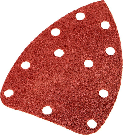 Letër gërryse GRAPHITE 54H010, delta 140x140x80mm, K60, set 5 copë