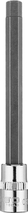 Bit gjashtëkëndësh NEO H6, 1/4", 87mm, i gjatë