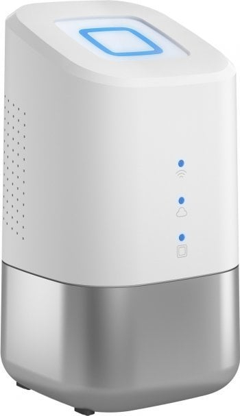 Qendër kontrolli smart Homematic IP HmIP-HCU1, lidhje Wi-Fi dhe LAN, radio, e bardhë