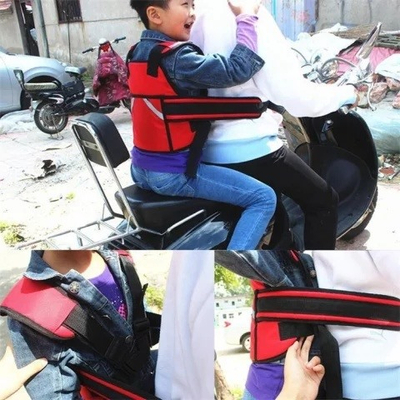 Rrip sigurie për motoçikletë, e kuqe, 10025