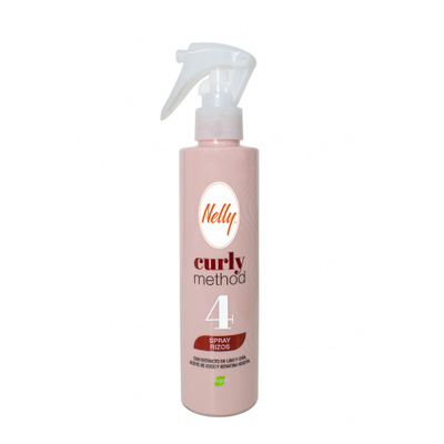 Nelly Curly 4 Activating Spray - 200ml - Sprej për flokë me kaçurrela