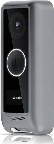 Kapak për kamerën e ziles Ubiquiti UVC-G4-DB-Cover, polikarbonat, argjend