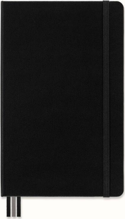 Fletore planifikimi Moleskine PRO Project Planner L, 13x21cm, kapak i fortë, e zezë