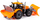 Lodër traktor bore Wader Polesie Progress, me plug bore, 31cm, portokalli