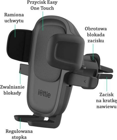 Држач за автомобил iOttie One Touch 5