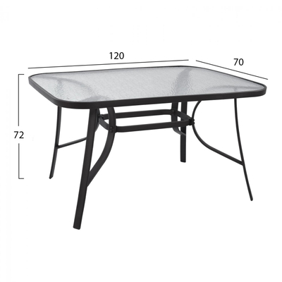 Set Tavolinë me 4 karrige HM10563.01, gri