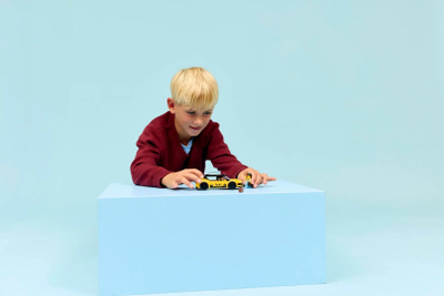 Set lodër LEGO Yellow Taxi 60487, ndërtim kreativ, e verdhë