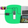 Powerbank Greencell GC Powerbank, 25200mAh, 140W, e zezë