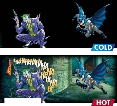 Filxhan ABYstyle Batman & Joker, 460ml, i zi