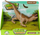 Figurë dinosauri dekorative, 230 x 100 x 80 cm, shumëngjyrëshe