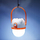 Llambë kampingu Tiross Camping LED 520lm, 3600mAh, e bardhë