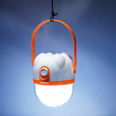 Llambë kampingu Tiross Camping LED 520lm, 3600mAh, e bardhë