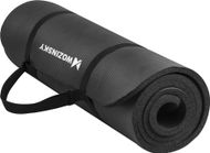 Tapet fitnesi Wozinsky Exercise Mat M, 181 x 63 x 0.9 cm, i trashë, shumëngjyrësh
