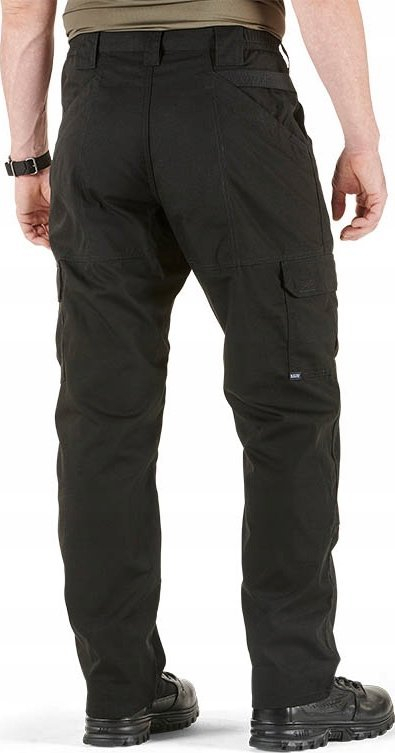Pantallona 5.11 Taclite Pro Ripstop, nr. 30, material poliestër me pambuk, të zeza