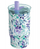 Термичка чаша Quokka Mist Violet Blooms, 720ml, не'рѓосувачки челик, виолетова